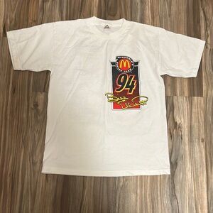 Alstyle vintage Bill Elliot McDonald’s Racing Team single stitch t shirt large